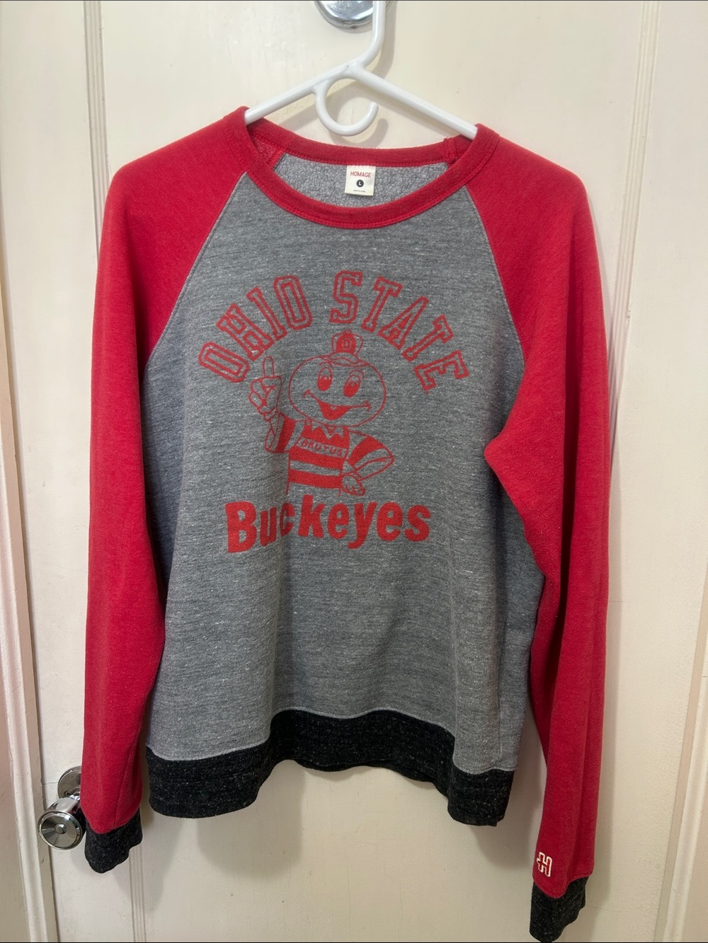 Homage Ohio Buckeyes sweatshirt